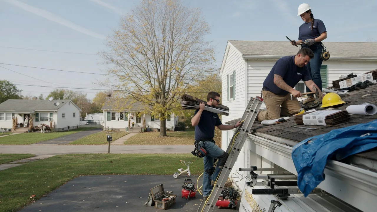 Local Roofing Contractors in Dubois, IN near me